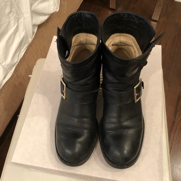 Jimmy Choo Biker Boots - Picture 8 of 8